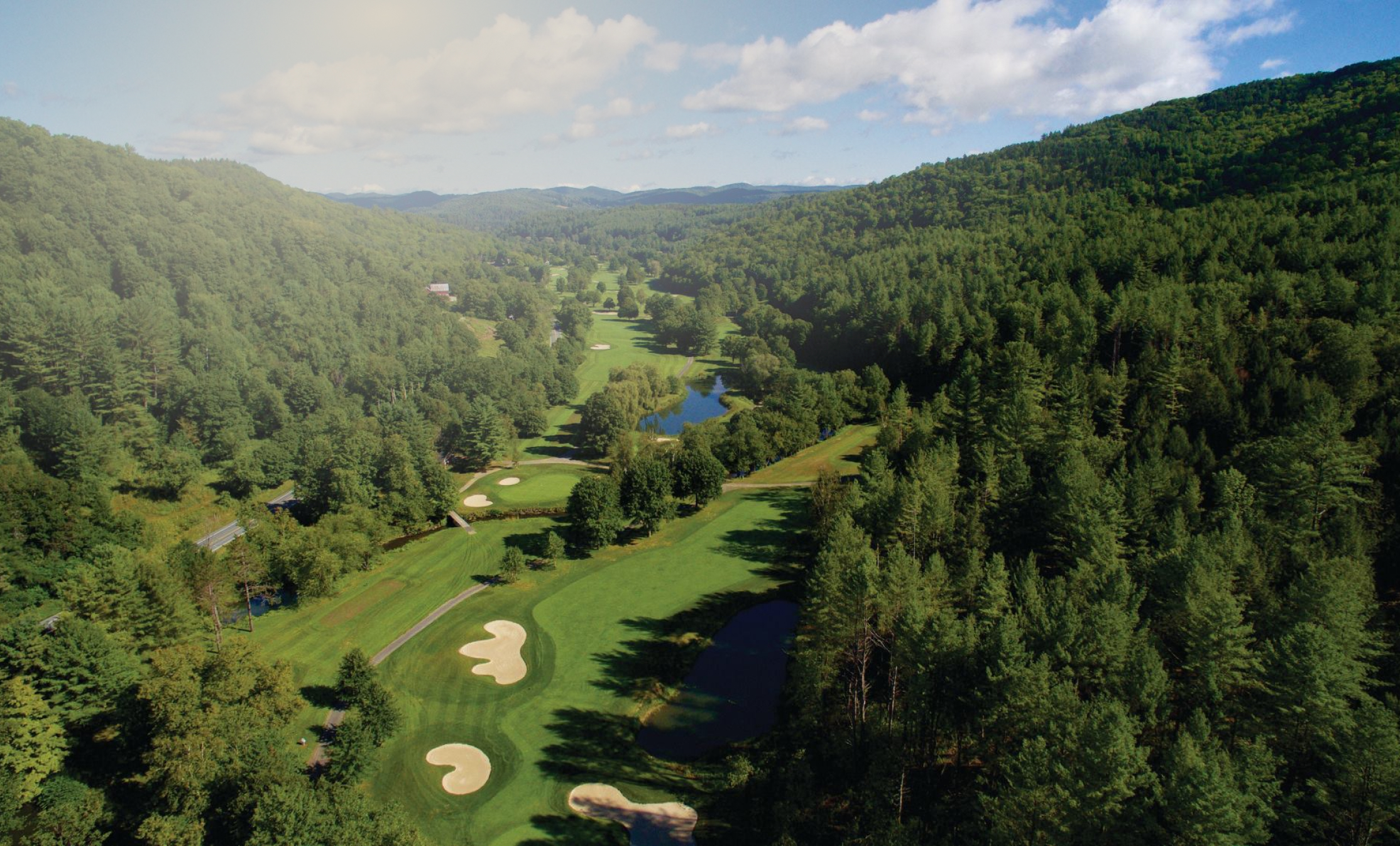 The Golf Course at The Woodstock Inn & Resort