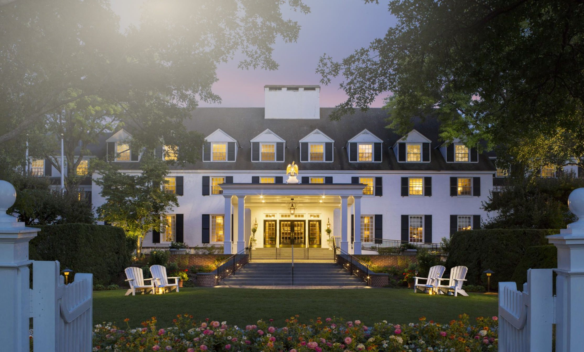 The Woodstock Inn & Resort — the venue